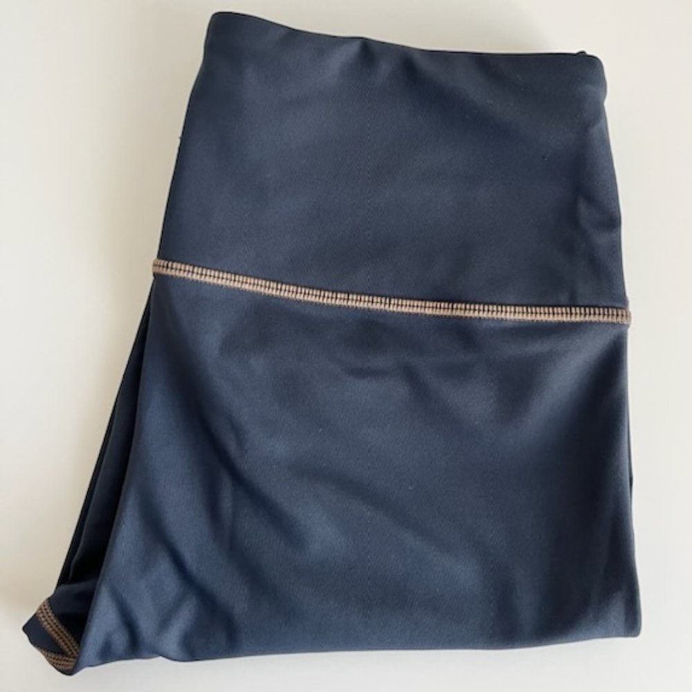 Athleta mid-waist leggings, steel blue, size XS - Picture 3 of 3